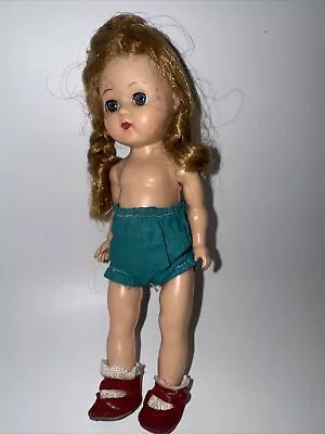 Cosmopolitan Ginger 8 In Doll Vintage Red Snap Shoes Bathing Suit 1960’s Toys • $19.95