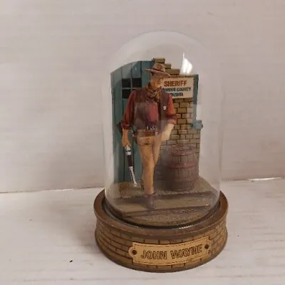 John Wayne Limited Edition Hand Painted Sculpture. Sculpture Number CP1266454 • $14.99