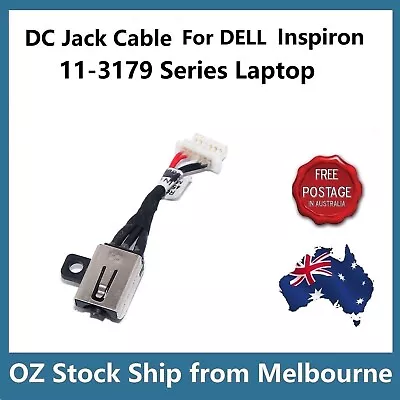 DC Power Jack Cable For DELL Inspiron 11 3000  3179 11-3179 Series Laptop • $16