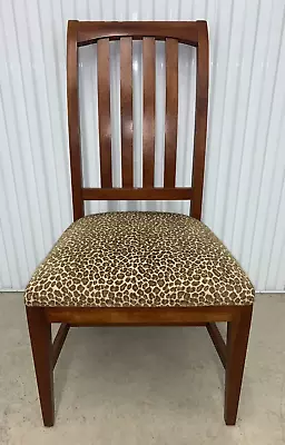 $295 • Buy Ethan Allen American Impressions Dining Side Chair Cherry Slatback #24-6401 224