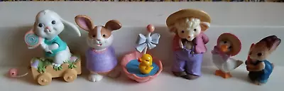 Hallmark Merry Miniature 6 Piece Easter Lot • $6.95