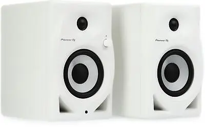 Pioneer DJ DM-40D-W 4-inch Desktop Active Monitor Speaker - White • $149