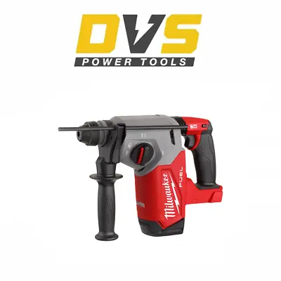 £214.95 • Buy Milwaukee M18FH-0 FUEL 4 Mode 2,7J SDS+ 26mm Rotary Hammer Drill Body Only