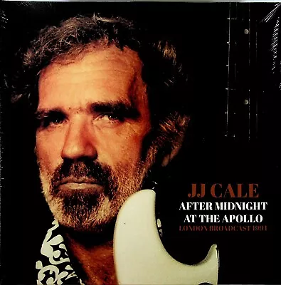 J.J. CALE- After Midnight At The Apollo London 1994 Live 2-LP NEW 2022 Vinyl JJ • £19.99