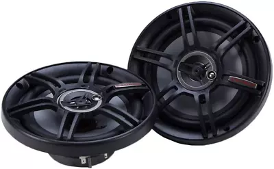 Crunch CS653 CS Series Speakers (6.5  3 Way 300 Watts) • $45.99