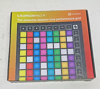 Novation Launchpad X Grid Controller For Ableton Live - Black • £119.99