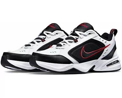 Nike Air Monarch IV White Multi Size US Mens Athletic Running Shoes Sneakers • $142.49