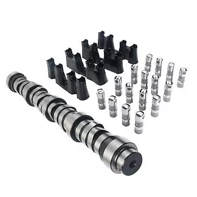 Camshaft+16*Lifters+4*Guides For Ford F250 F350 F450 F550 F650 Turbo V8 • $219