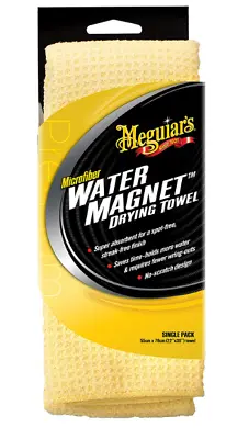 Meguiars New X2000 Water Magnet Microfiber Drying Towel • $12.86