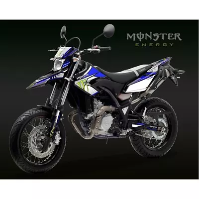£99.99 • Buy Yamaha WR125R WR125X WR125 WR 125 Graphics Sticker Kit - NEW!!