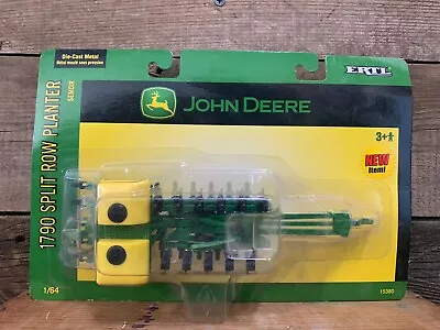 2003 RC ERTL John Deere 1790 Split Row Planter 1:64 Scale Diecast NIP • $56.99