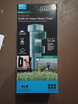 My Touch Smart Stake Timer Dusk To Dawn • $12.95