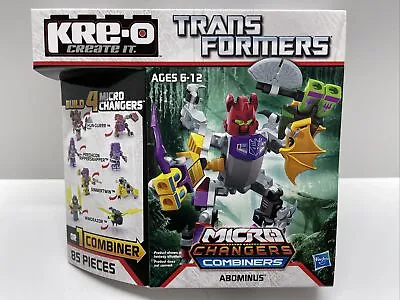 KRE-O Transformers - ABOMINUS -Micro Changers Combiners Figure A4473 - MISB 2013 • $49.99