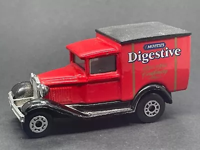 Matchbox Ford Model A Van Mcvites Digestive • £1