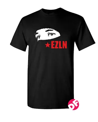 EZLN Subcomandante Marcos Zapatista Tshirt Rage Against The Machine RATM NEW • £10.99