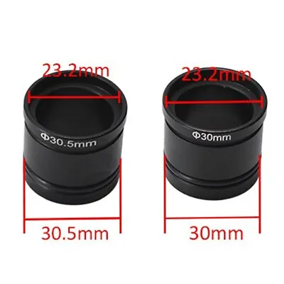 Enhanced Microscopic Imaging With CMount Adapter For CCD Camera Eyepiece Lens • $6.22