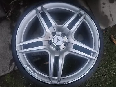 Mercedes Benz E Class AMG Wheel 20 No Tyre ( Scuffs And Scratches) • $125