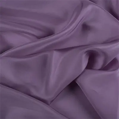 $21.30 • Buy Lavender Silk Habotai, Fabric By The Yard