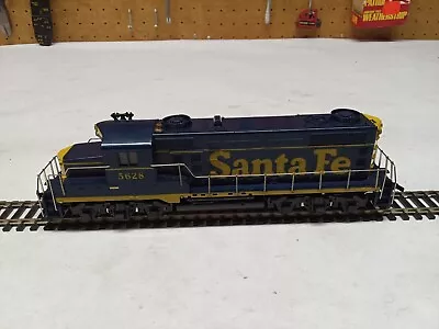 C-8 HO DC Vintage Tyco GP-20 Santa Fe Powered Diesel #5628 MINT Tested Good #31 • $53