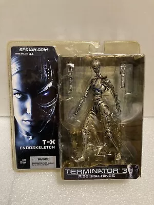 T3 Terminator 3 Rise Of The Machines T-x Bitch Endoskeleton Action Figure. Spawn • $65