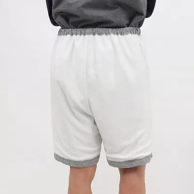 Pants Adult Washable Diaper Urine Shorts Trousers Anti-bed-wetting Pad • $33.38