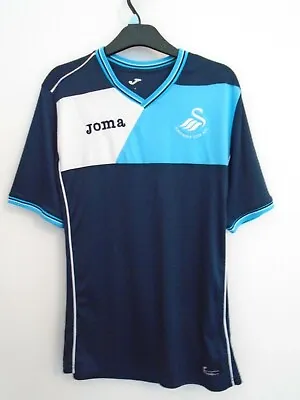 Swansea City Official Football Training Shirt By Joma Size M Seasons 2016/2017 • £15