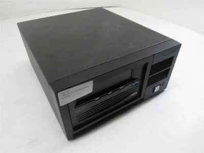 $112.20 • Buy IBM SDLT320 External SCSI Tape Drive 7205-550 Type 7205 Model 550 PSeries RS600