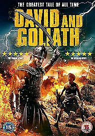 David And Goliath DVD (2016) Matt Berberi Chey (DIR) Cert 15 Quality Guaranteed • £1.88
