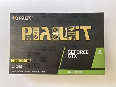 Palit GeForce GTX 1660 SUPER Gaming 6GB GDDR6 Graphics Card VR Ready: Alyx Etc. • £120