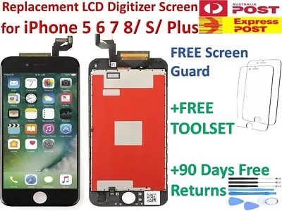 $37.39 • Buy For IPhone 8+ 6s 7 Plus LCD Touch Screen Display + Digitizer Replacement + Tools