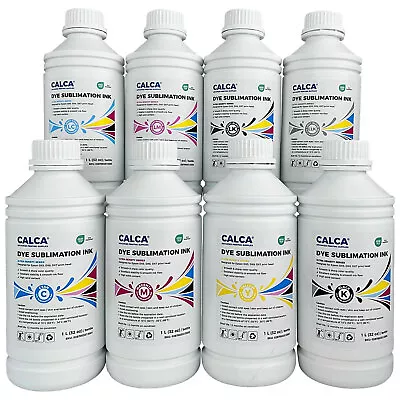 Pick-up CALCA Ultra High Density Series Dye Sublimation Inks 1L For Epson • $30