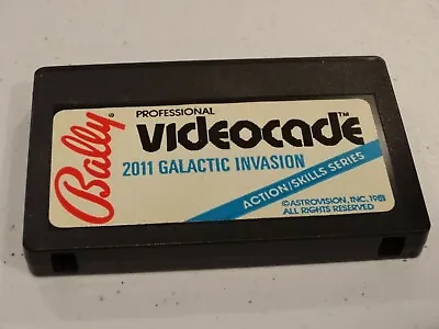 $49.99 • Buy Galactic Invasion 2011 Galaxian Variant For Bally Astrocade / Tested, Works