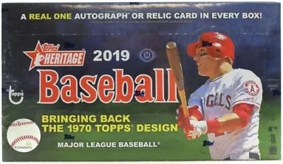 2019 Topps Heritage MLB Baseball - Base Card Singles 200-400 Complete Your Set! • $0.99