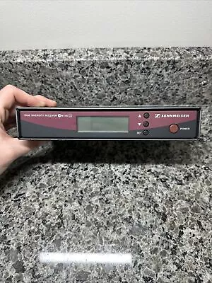 Sennheiser EW100 G2 EM100 G2 B 626-662 Wireless True Diversity Receiver Untested • $34.99