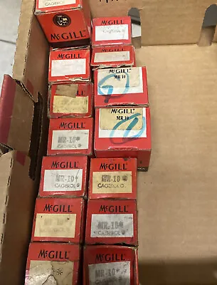 McGill Needle Bearings MR-10 MR-14 MR-28 • $9.50