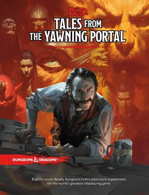 $58.82 • Buy D&D Dungeons And Dragons Tales From The Yawning Portal 5th Edition Hardcover