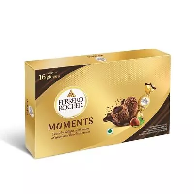 2X Ferrero Rocher Moments 16 Pralines Pcs 92.8gm • $59.64