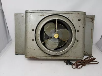 Vintage VORNADO 2-Speed Window Fan D16W1-1  Art Deco - WORKS QUIETLY -Adjustable • $115.99