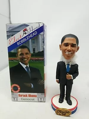 New Mint Elect A Head Bobble-Head Barack Obama 2008 Limited Edition RARE (v • $27