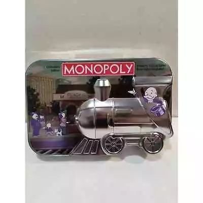 Monopoly Collector’s Tin Series Metal Train Edition • $29.99