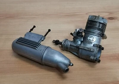 £25.99 • Buy Thunder Tiger GP-42 Nitro Model Aircraft Engine - Untested Spares Repairs 
