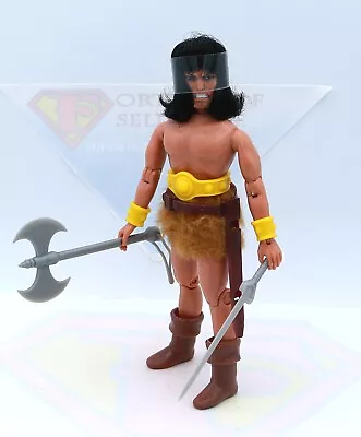 Vintage 1975 Mego Conan Original WGSH 8  Action Figure  ~Rare Light Fur ~MINTY • $219.88