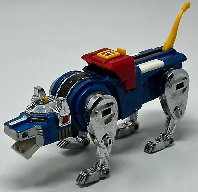 1981 Matchbox Voltron Blue Lion Loose Die Cast Metal Looks Great Not Complete • $41.99