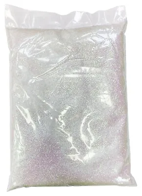 Iridescent Pearl Glitter Dust For Nail Art Crafts Fine Cut 1kg Glitter Bulk Bag • £13.99