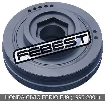 Crankshaft Pulley D16A/Zc For Honda Civic Ferio Ej9 (1995-2001) • $64.40