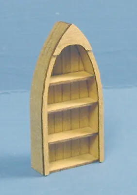$12 • Buy 1:48 1/4 Scale Dollhouse Miniature Furniture Kit Boat Bookshelf - 0001857