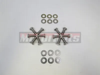 SBC Chevy Stainless Steel Intake Manifold Bolt Kit Small/Big Block SB BB Mopar • $20.86