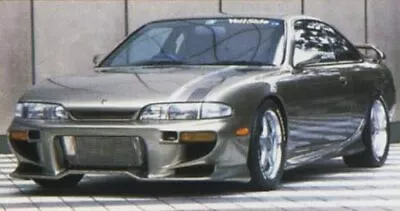 Fujimi Model 1/24 Inch Up Series No.264 Veilside Silvia S14 C-Imodel Plastic Mod • $105.23