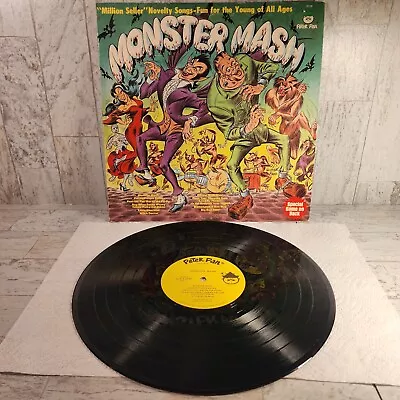 Record Monster Mash Peter Pan Industries 8126 • $45