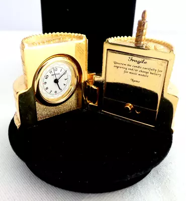 Classe Fine Collectible Timepiece Imperial - Musical Opening Birthday Cake • £6.99